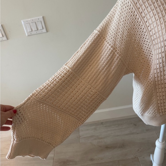 Anthropologie Moth Reese Kimono Sleeve Knit Sweater - Picture 10 of 12